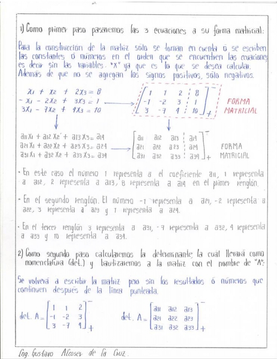 Algebra Lineal Matrices 2