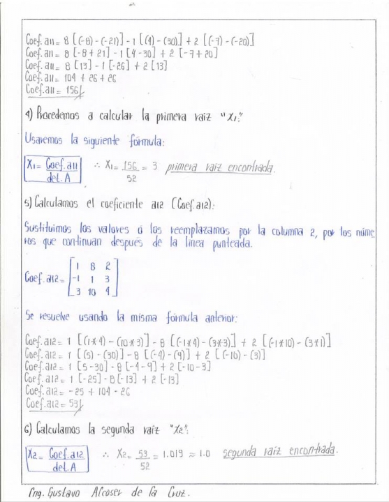 Algebra Lineal Matrices 4