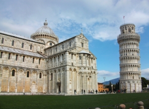 Catedral i torre de Pisa