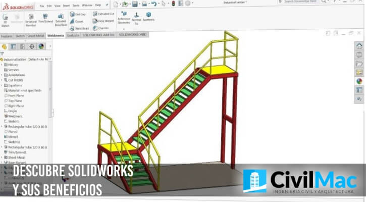 DESCUBRE SOLIDWORKS Y SUS BENEFICIOS