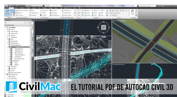 autocad civil 3d 2015 tutorial pdf free download