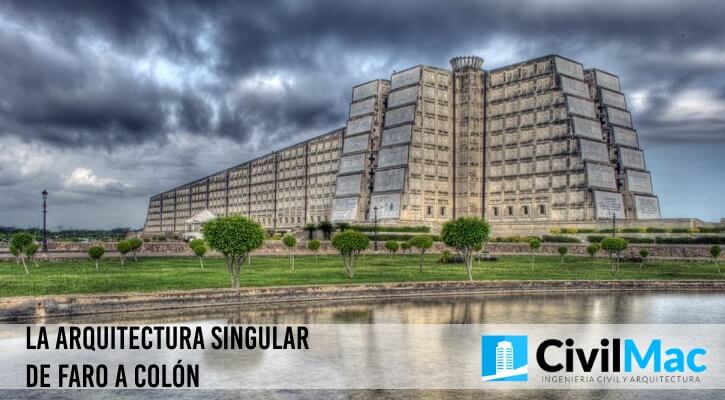 LA ARQUITECTURA SINGULAR DE FARO A COLÓN