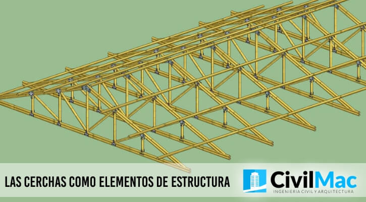 LAS CERCHAS COMO ELEMENTOS DE ESTRUCTURA