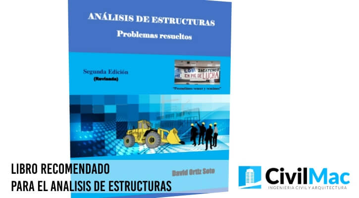 LIBRO RECOMENDADO PARA EL ANALISIS DE ESTRUCTURAS