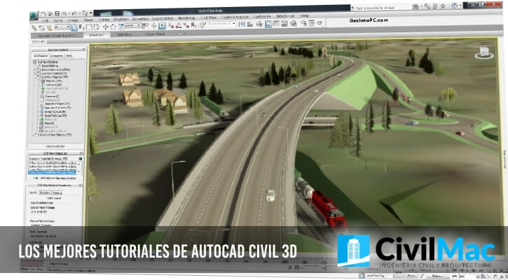 LOS MEJORES TUTORIALES DE AUTOCAD CIVIL 3D