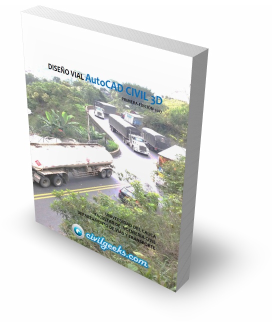 Libro Diseño Carreteras con Civil 3D 2017