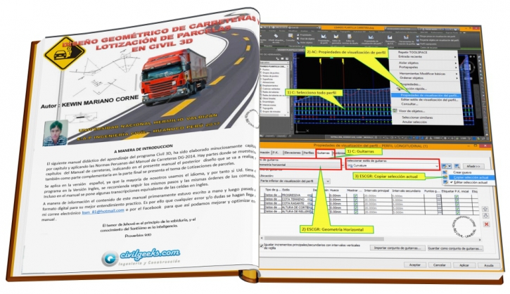 Diseño 3D de Carreteras Manual Civil