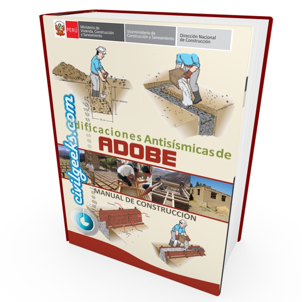 Manual de Construcción de edificaciones Antisísmicas de Adobe