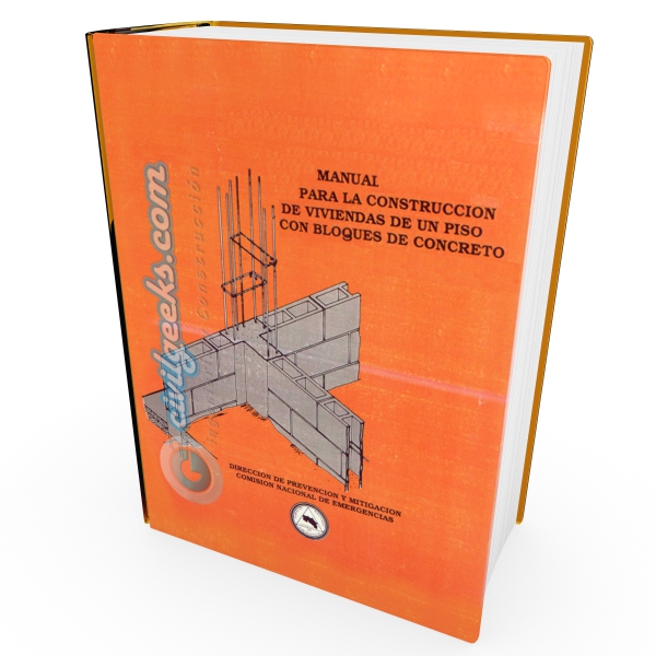 Manual para la construcción de viviendas de un piso con bloques de concreto
