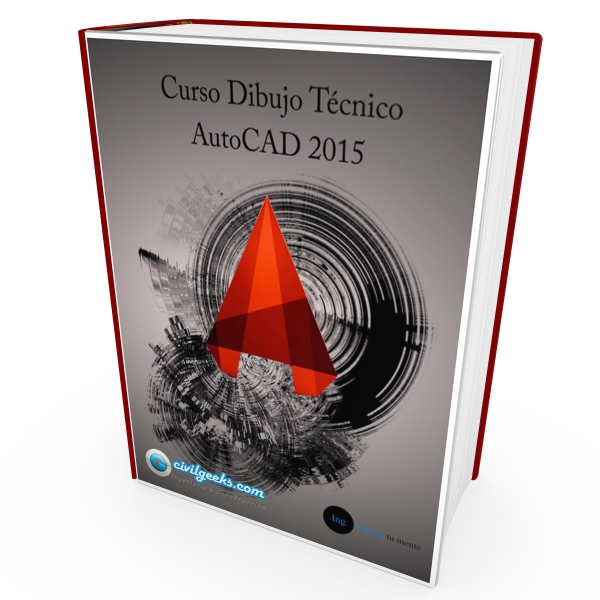 Cubrir dibujo técnico en AutoCAD 2015