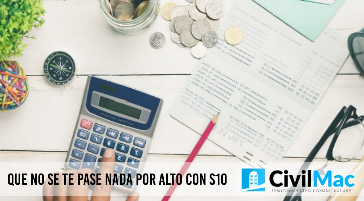 Que no se te pase nada por alto con S10