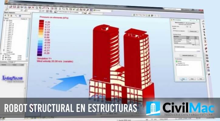 Robot Structural en Estructuras
