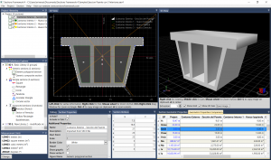 Software para calcular propiedades geometricas de secciones transversales y poligonos
