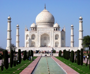 Taj Mahal 7 construcciones mas sorprendentes del mundo