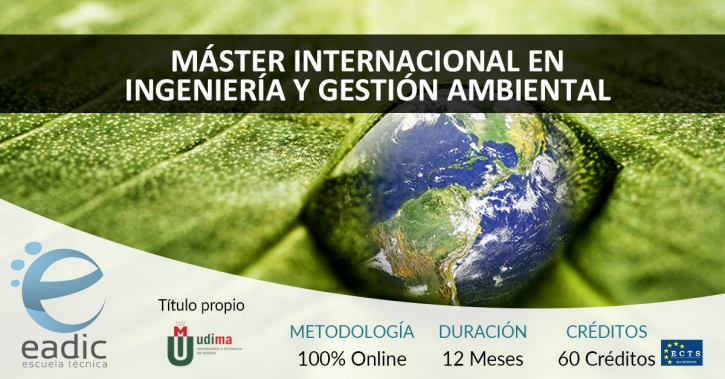 Máster Internacional en Ingeniería y Gestión Ambiental