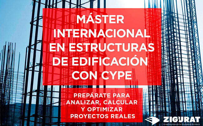Master Estructuras CYPE