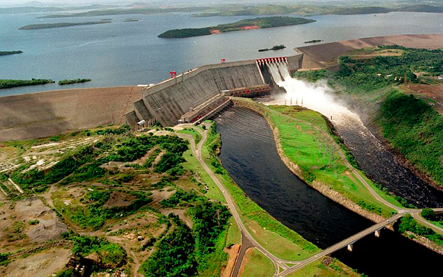Hidroeléctrica Raúl Leoni - centrales hidroeléctricas