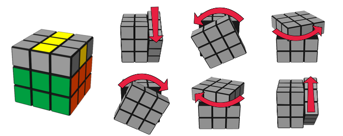 cubo de rubik step4case1