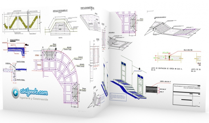 plano-de-veredas Isométricos plano-de-veredas Isométricos