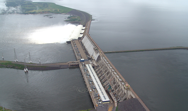 Represa Tacuruí - centrales hidroeléctricas