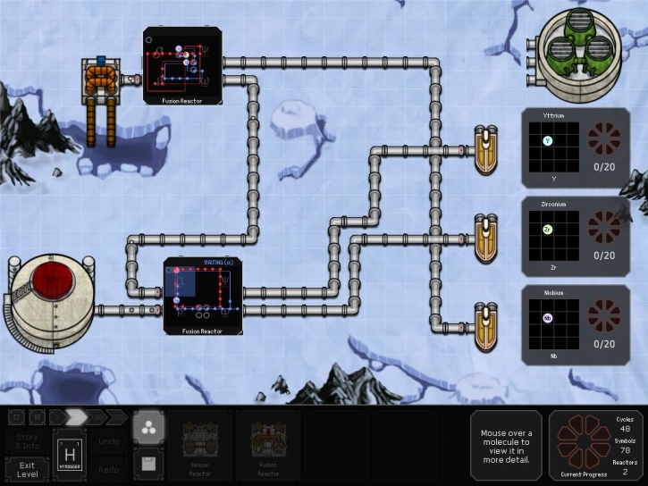 videojuegos para ingenieros spaceChem videojuegos para ingenieros spaceChem